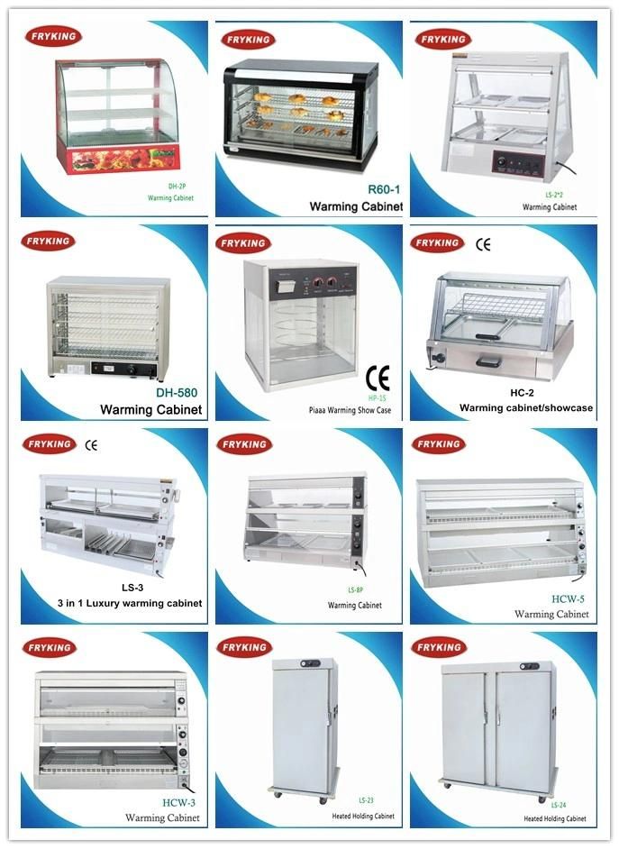 Commercial Fast Food Chichen Warmer Display