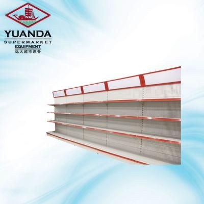 Single Sided Shelf with Hole Punch Back Board