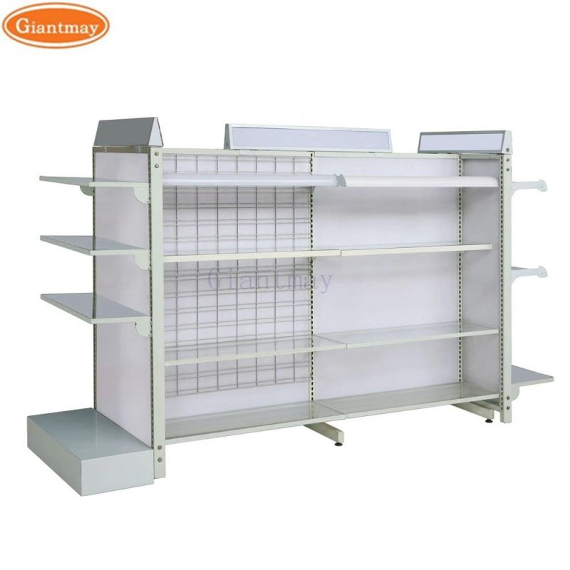 Giantmay Modern Store Shelves Gondola Shelving Supermarket Retail Store Display