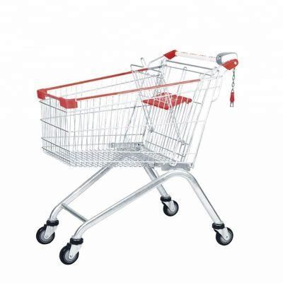 Big Large Metal Shopping Trolley for Supermarket