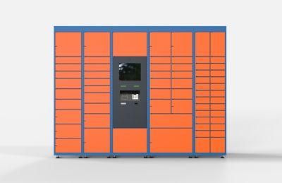 New Customized DC Plywood Case CE, ISO Waterproof Keypad Intelligent Locker