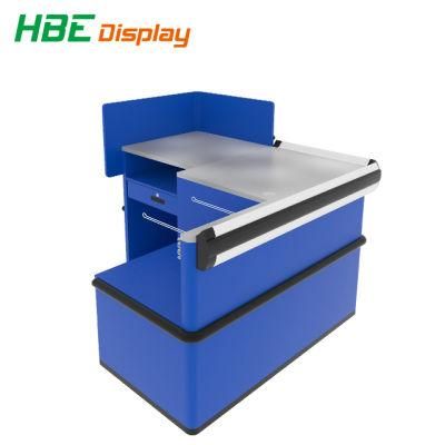 Retail Store Supermarket Fast Convenience Cashier Checkout Counter