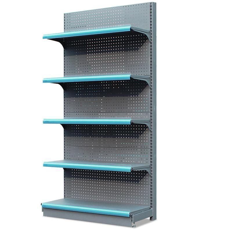 Supermarket Shelf Grocery Store Metal Display Racks Gondola Shelving