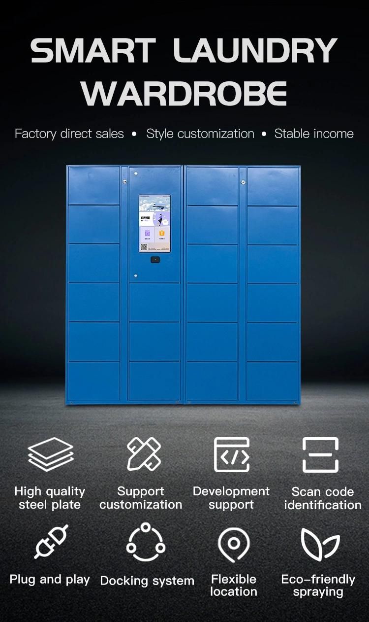 Factory Direct Supply Wardrobe Wash Clothes Cabinet Dirty Clothes Collect Locker