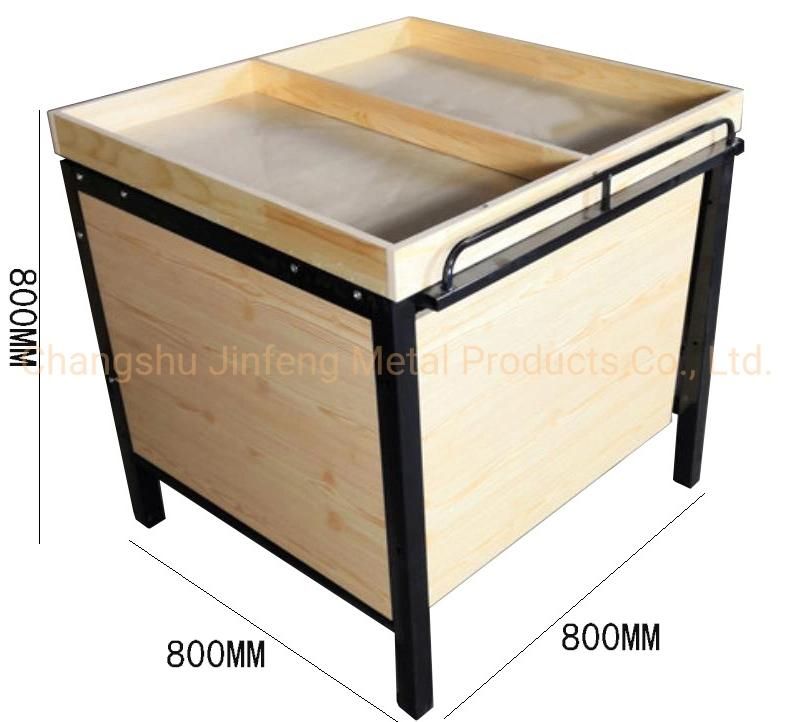 Supermarket Equipment Exhibition Booth Display Counter Promotion Table