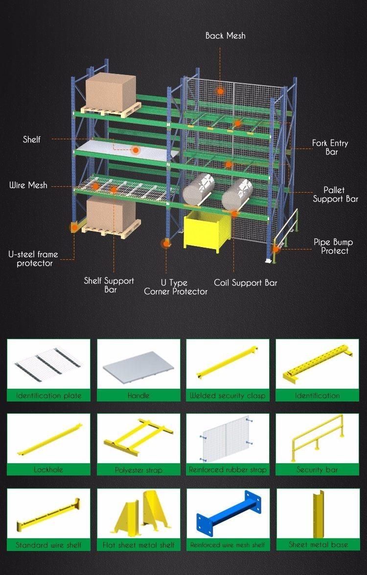 Storage Racking Light Duty Mezzanine Warehouse Rack