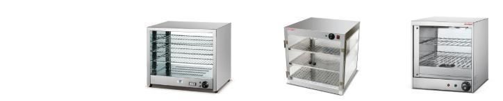 Food Warmer Showcase/Display Warmer for Shop (HW-580)