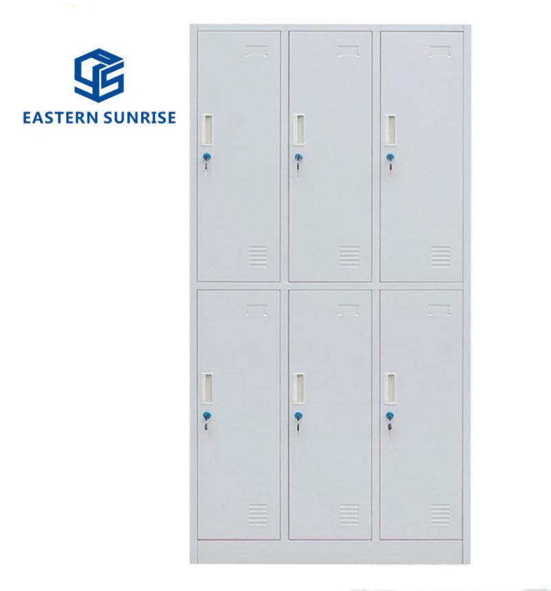 Staff/School/Hospital Use Storage Locker with 6 Doors