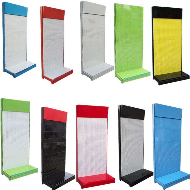 Customized OEM Flooring Iron Metal Hanging Hook Hardware Tool Product Display Shelf Rack/Lotion Display Shelf