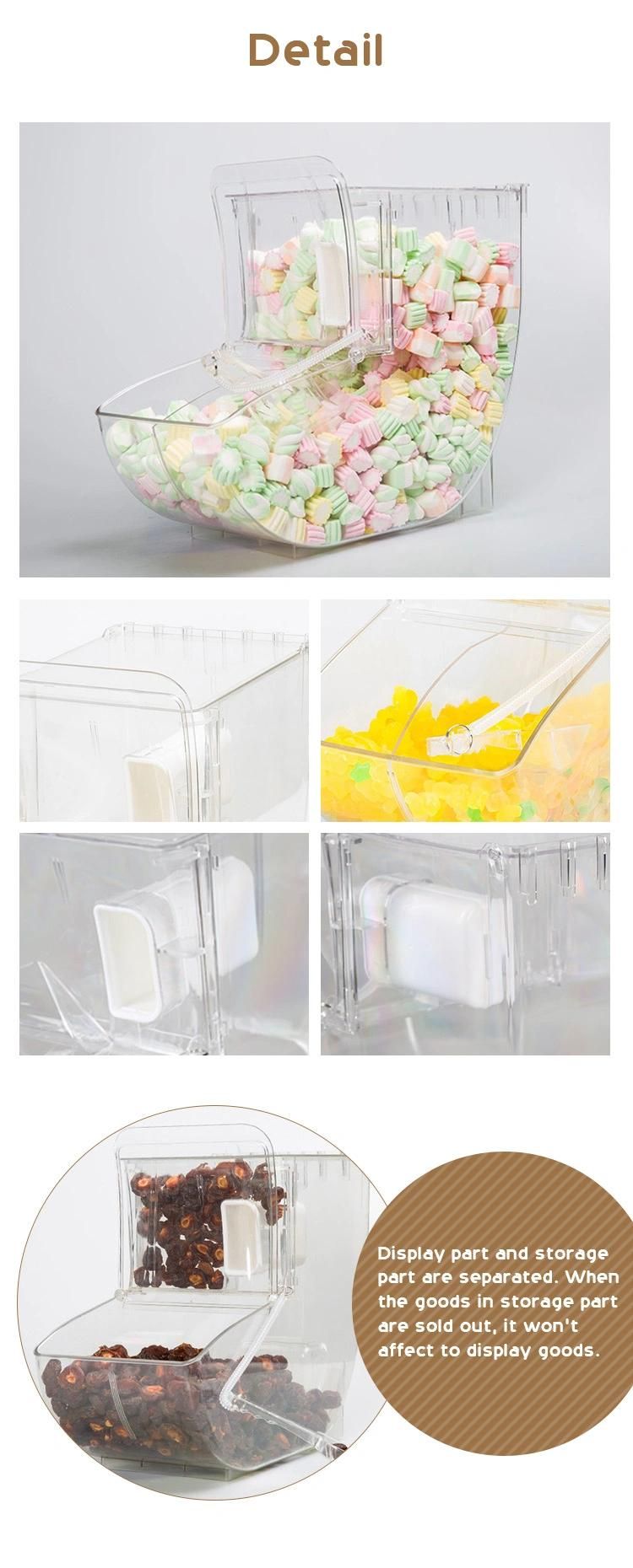 Eco-Friendly Bulk Feeds Bins Candy Scoop Bin