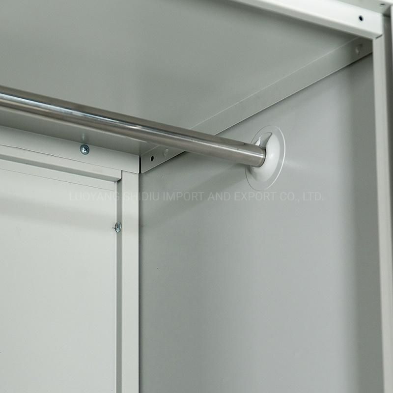 Unassembled Metal 4 Door Changing Room Locker for Staffs