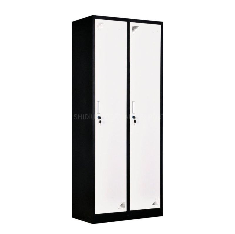 Kd 2 Garments Dormitory Locker Millitary Stoarge Wardrobe Locker