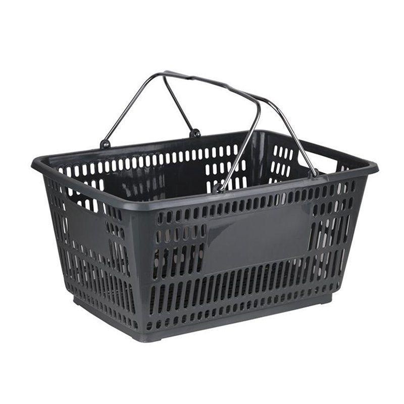 Mini Basket Moving Basket Rolling Shopping Basket