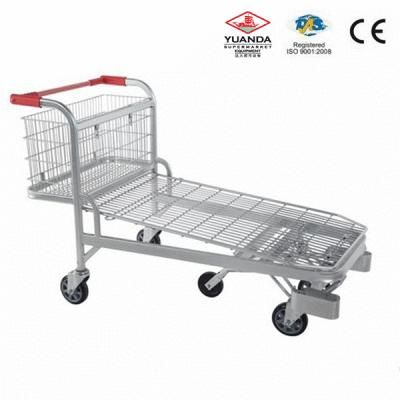 Flat Cart Logistics Storage Trolley