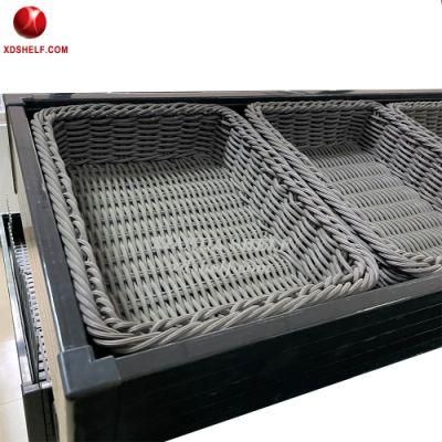 Metal Fruit Display Shelf Grocery Checkout Counter Vegetable Rack Price