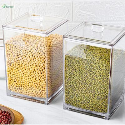 Supermarket Wholesale Airtight Container Nut Bin Candy Display Bin