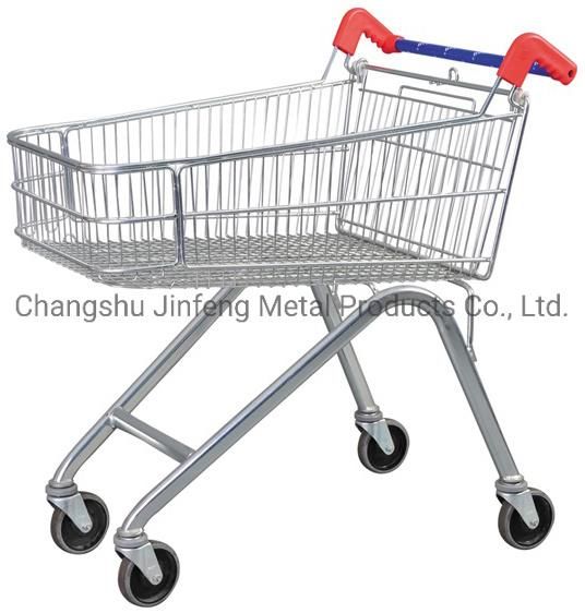 Supermarket Rolleys Metal Tshopping Carts with Wheels