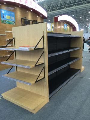 Wonderful Wooden Display Shelf with Ce Certification