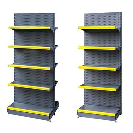 Multifunctional Grocery Gondola Heavy Duty Quality Supermarket Metal Display Shelf with Good Price