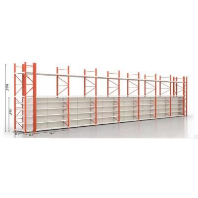 Multifunctional Rack Gondola Shelving Supermarket Shelves Display and Storage Rack