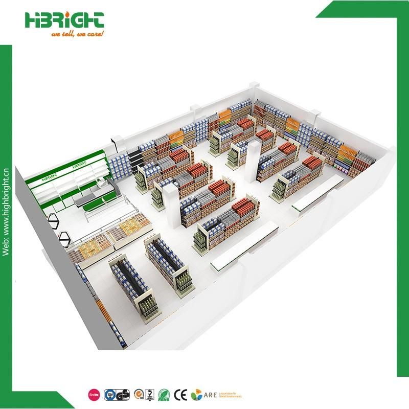 Supermarket Equipments for Chain Store and Big Shopping Mall