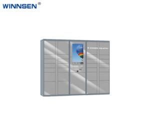 Smart Keyless Electronic Locker with Advertising