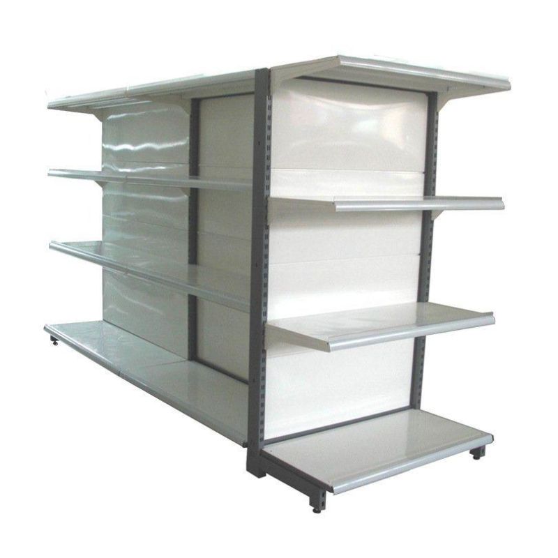 Punch Board Grocery Shelf Advertising Display Supermarket Shelf