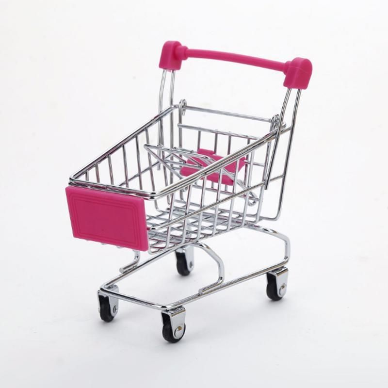 Asian Small Retail Supermarket Shopping Trolleys