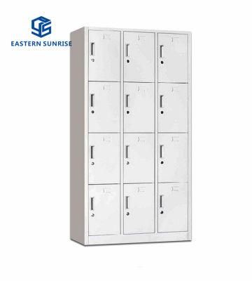 12 Door Gym School Office Steel Metal Locker