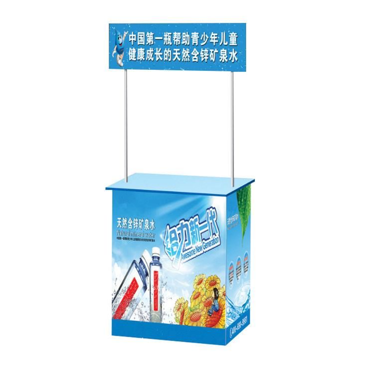 Folding Portable Market Advertising Promotion Desk for Shop Exhibition