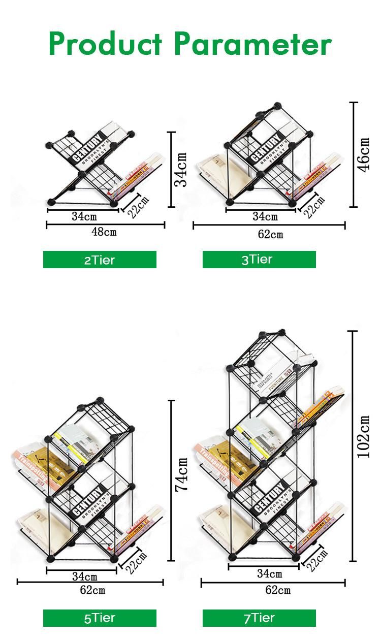 Wire Mesh Display Rack Magazine Mesh Display Stand