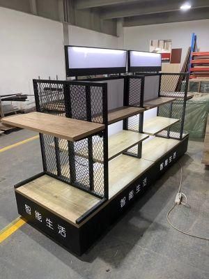 Wholesale Digital Signage Supermarket Advertising Screen Strip Edge Stretched Bar LCD Shelf Display