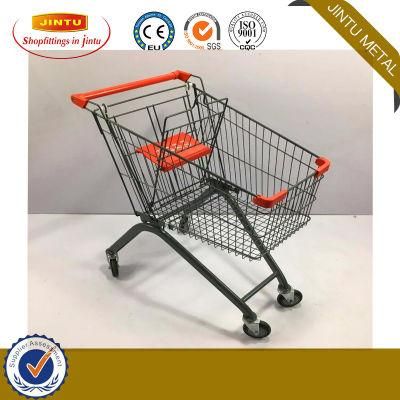 Most Popular Supermarket Metal Shopping Trolley Supermarket Shopping Cart