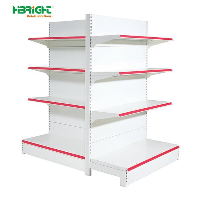 2022 Convenience Store Shelves Supermarket New Design Shelf Gondola Shelving