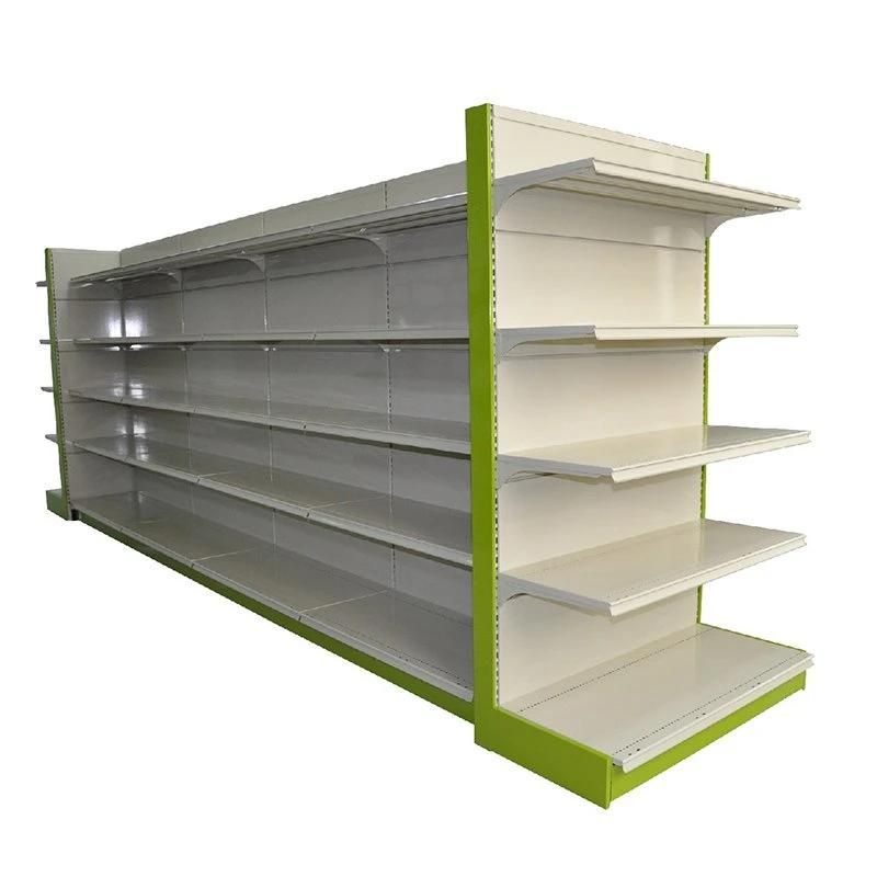 Adjustable Gondola Supermarket Shelf Commercial Supermarket Shelf Rack