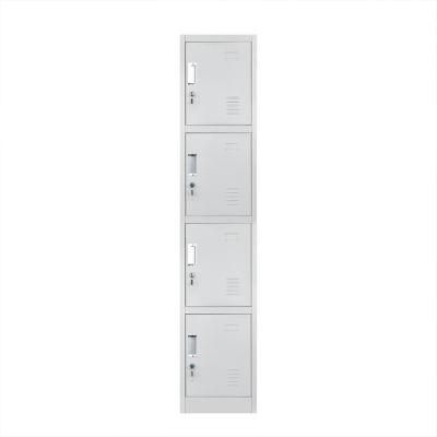 4 Door Metal Office Locker for Staff Steel Storage Locker