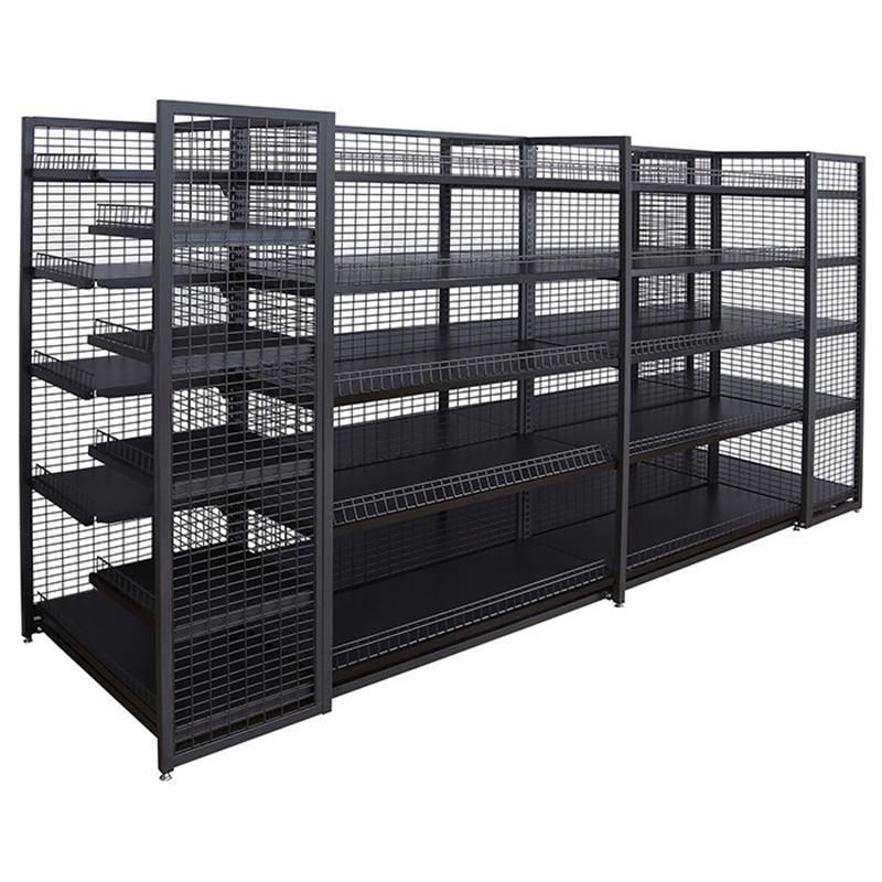 High Grade Shopping Mall Racking Stand Supermarket Shelf Display Gondola for Sale