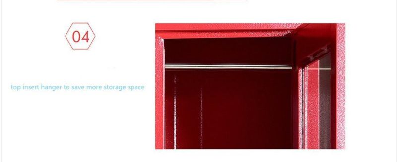 Steel Fire Fighting Equipment Storage Cabinet