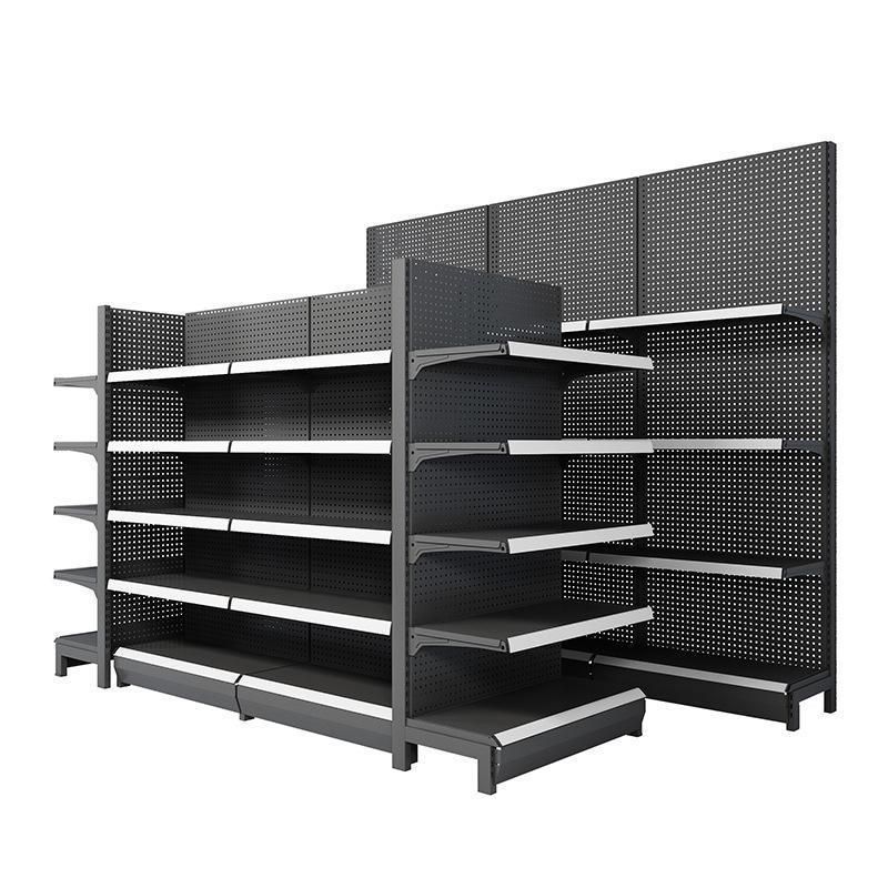 Custom Display Shelves Metal Light Shelves Supermarket Shelves