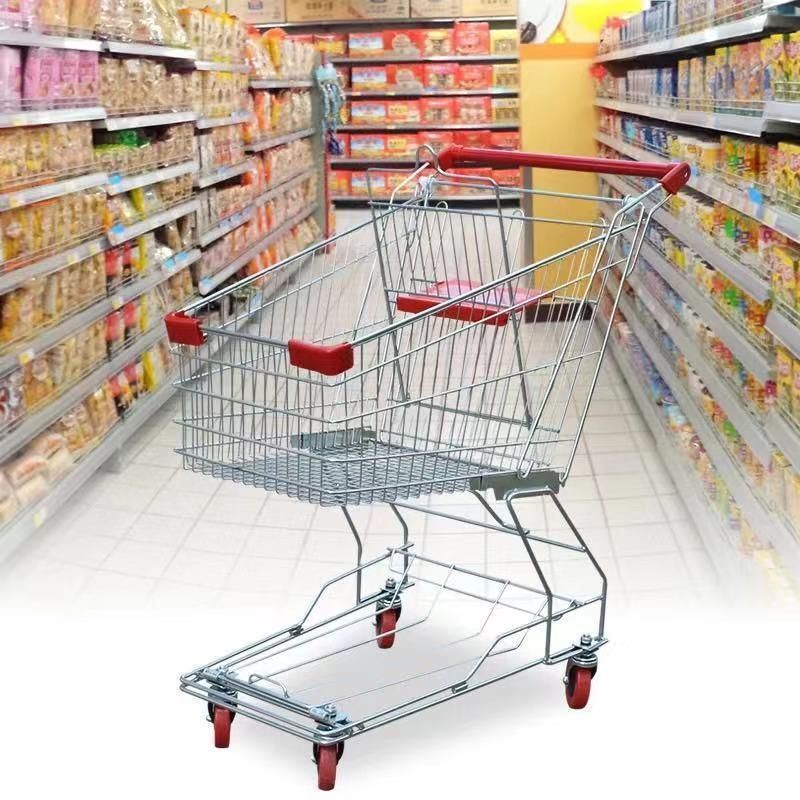 Supermarket Shopping Trolley Convenience Store Shopping Cart