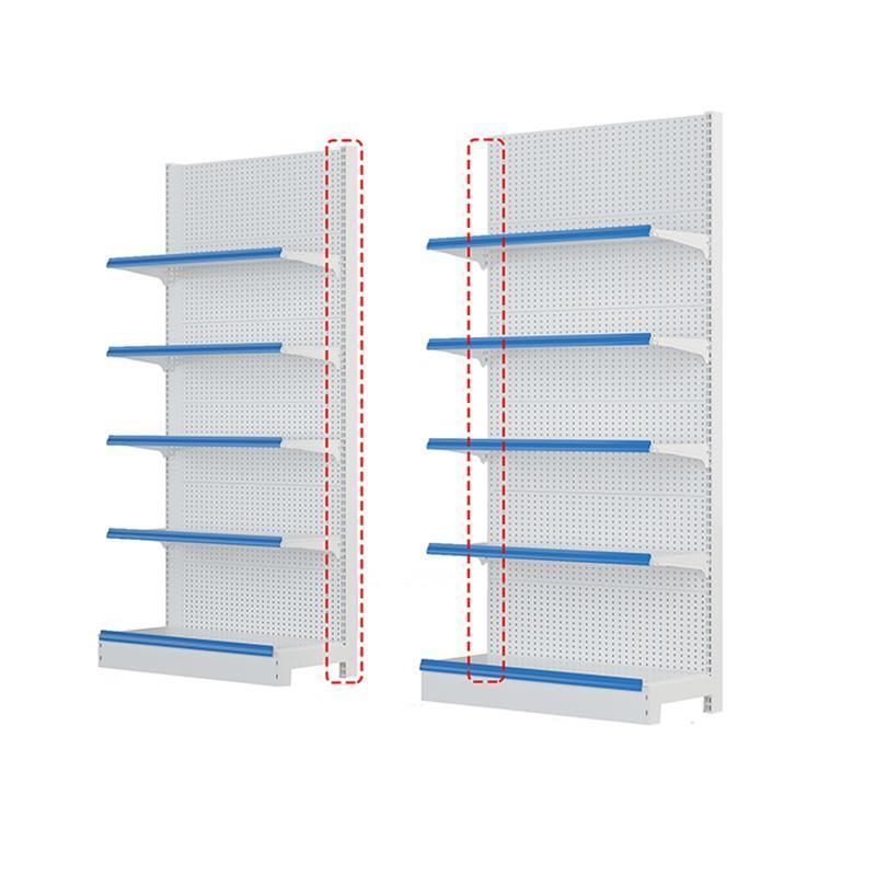 Metal Steel Retail Store Gondola Shelving Display Stand Supermarket Shelves