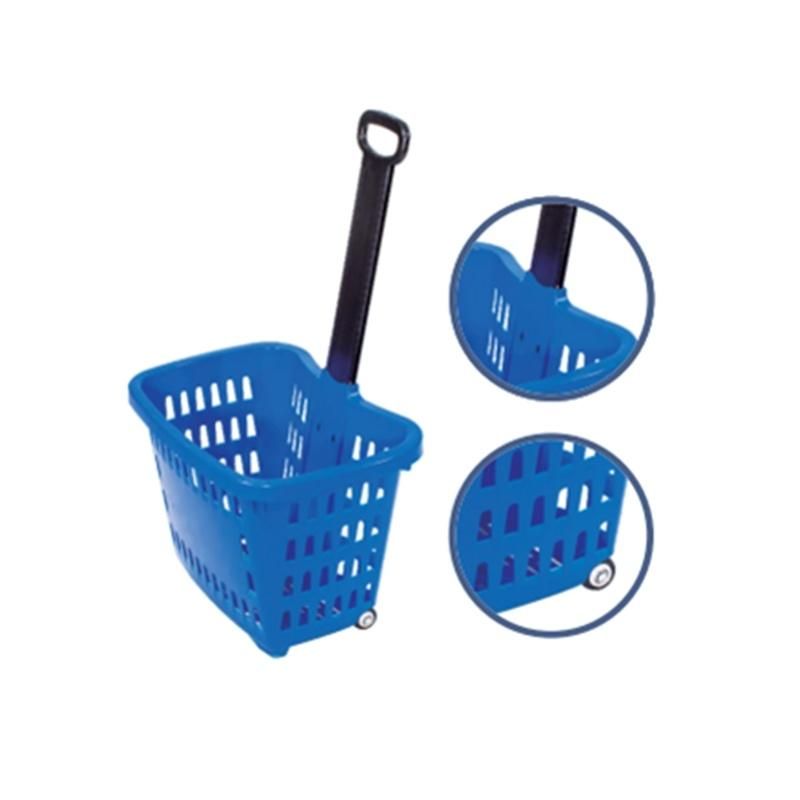 Plastic Shopping Basket Wholesale Shopping Baskets with Wheels