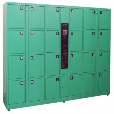 Electronic Storage Locker with Safe Lock