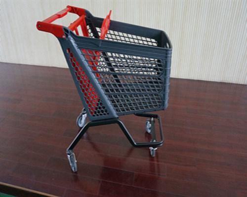 High Quality and Safe Shopping Cart with Zinc and Powder for Supermarket