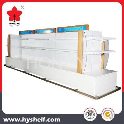 New Design Luxury Supermarket Grocery Display Shelf