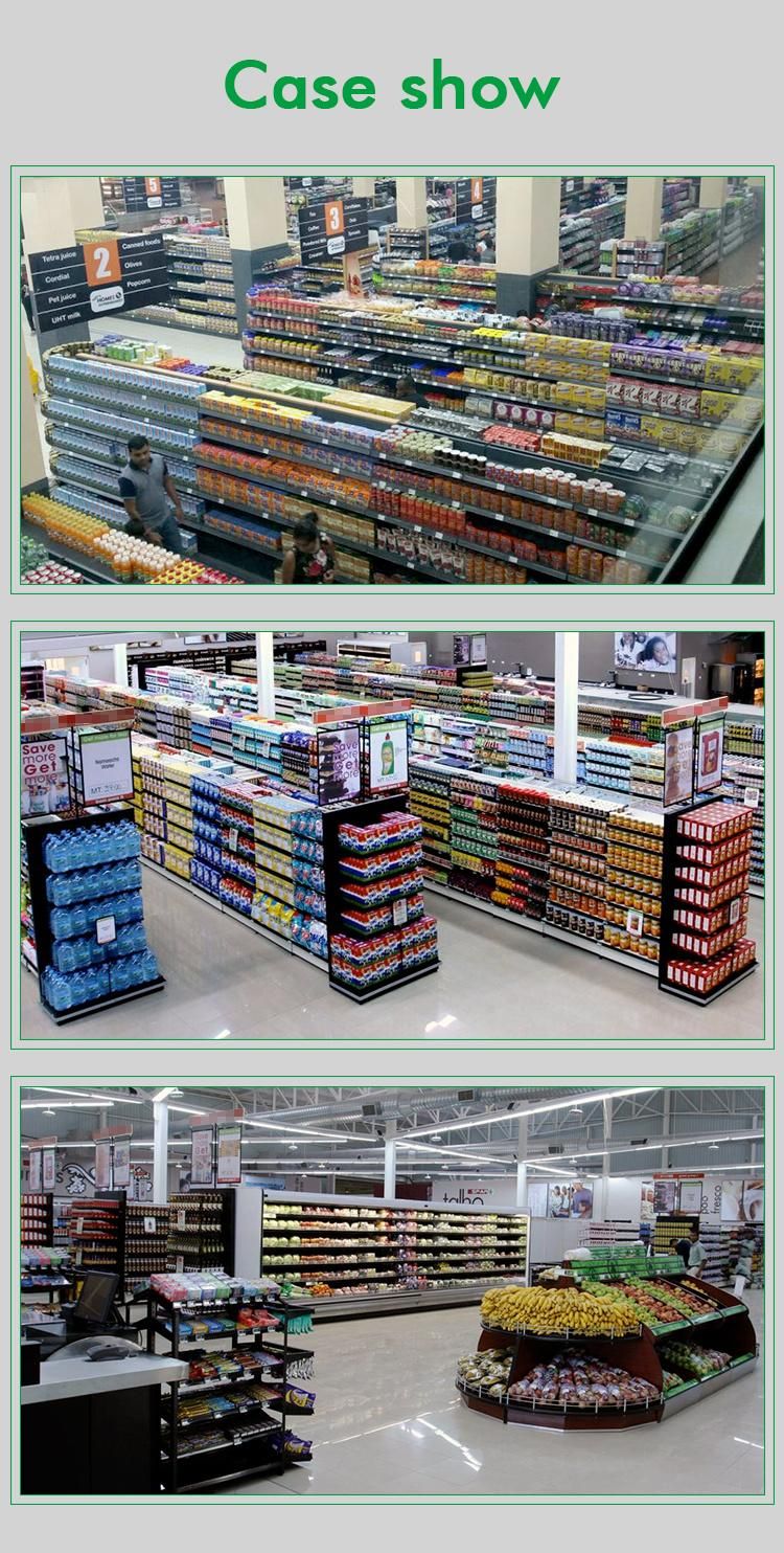 European Style Suitable Modern Withstand Big Heavy Strong Merchant Display Grocery Shelf