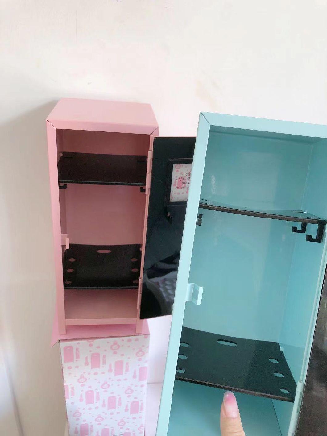 Freight at Your Own Expensecreative Metal Children Furniture Toy Small Mini Steel Locker for Kids