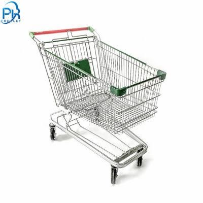 Popular Supermarket Metal Shopping Cart