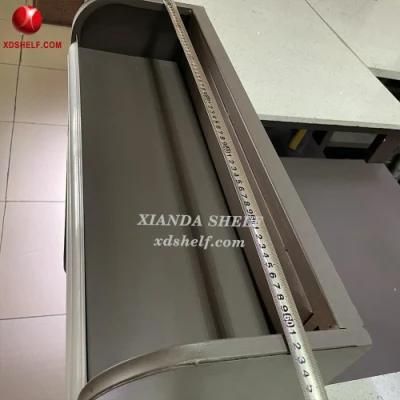 Store Furniture Cashier Desk Table Xianda Shelf Checkouts Supermarket Equipment