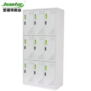 Two Color Steel Storage Locker for Children